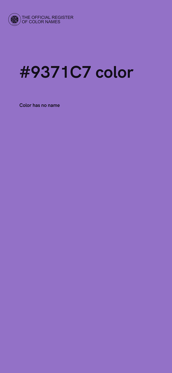 #9371C7 color image