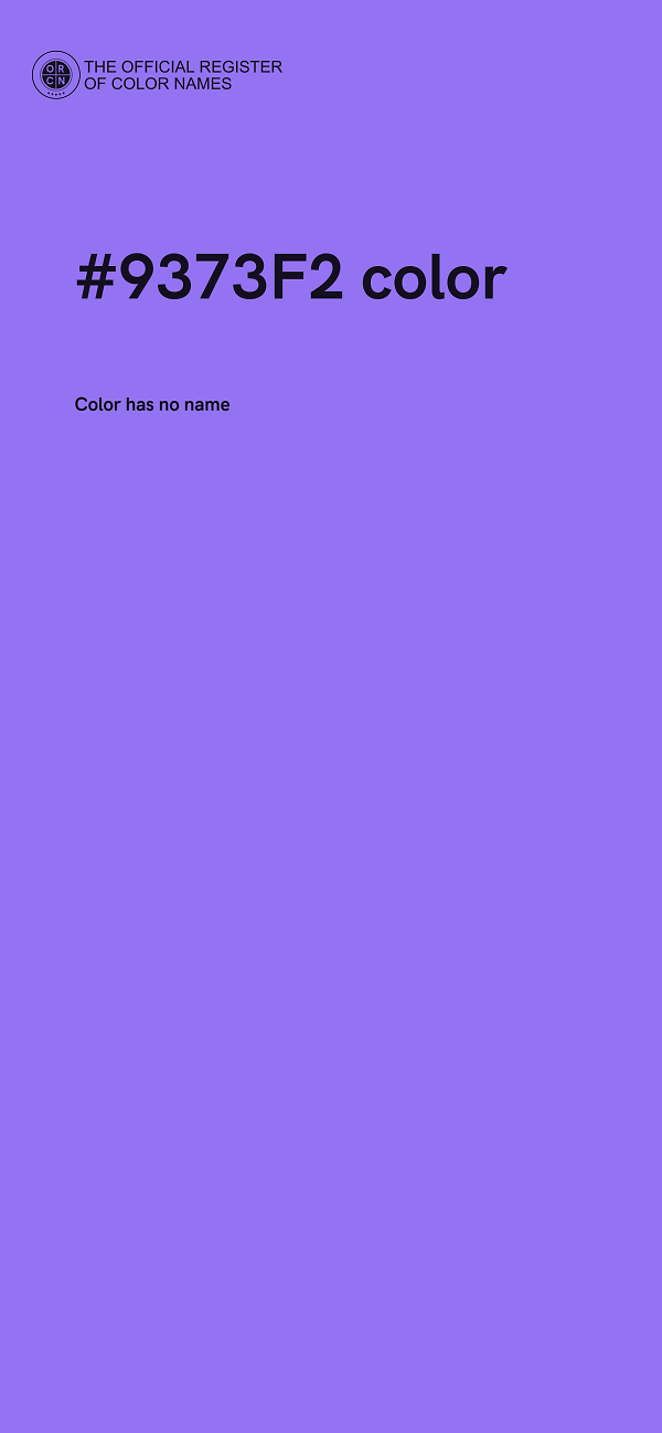 #9373F2 color image