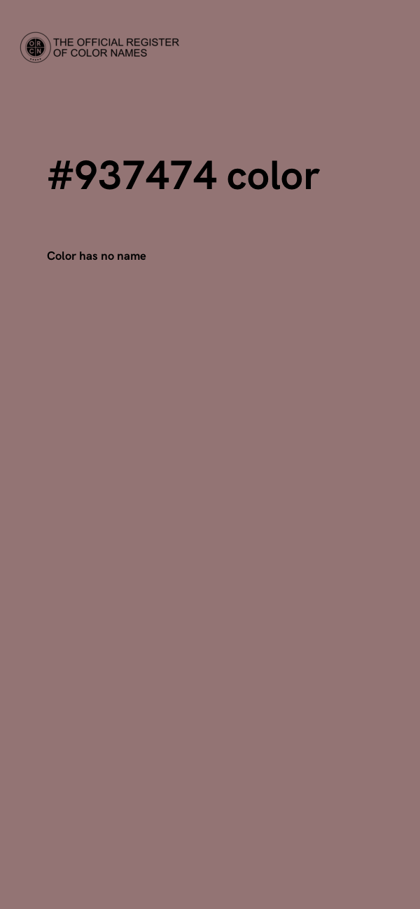 #937474 color image