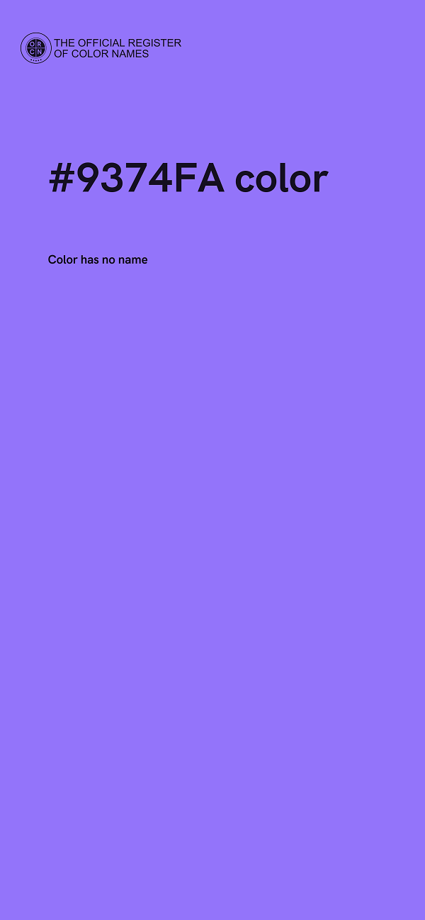 #9374FA color image