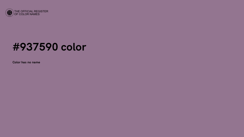 #937590 color image