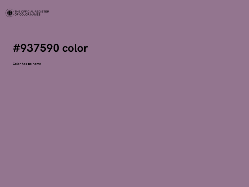 #937590 color image