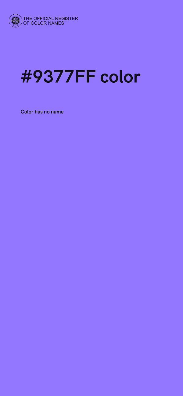 #9377FF color image