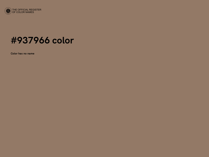 #937966 color image