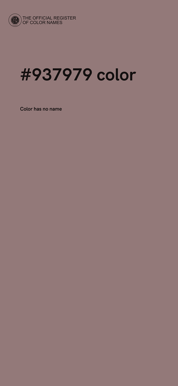 #937979 color image