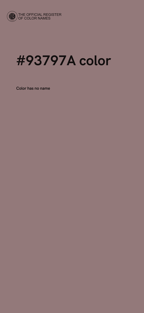 #93797A color image