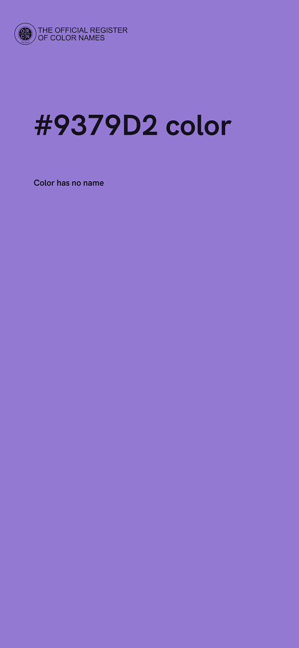 #9379D2 color image