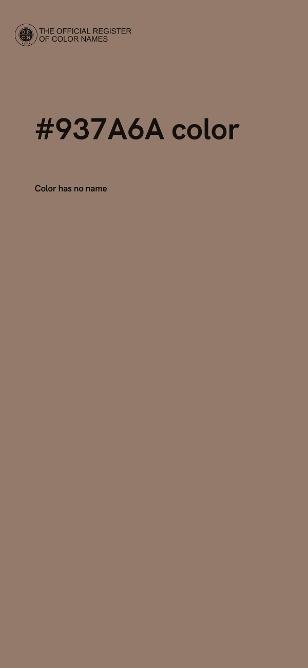#937A6A color image