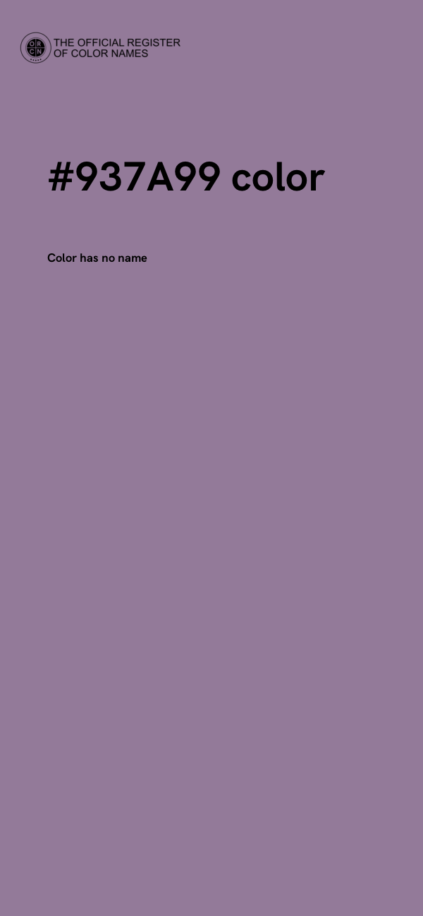 #937A99 color image