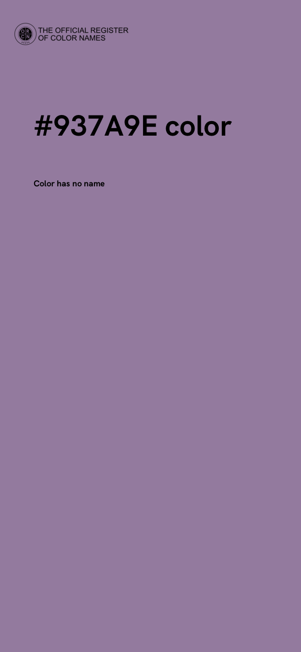 #937A9E color image