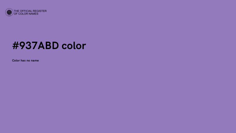 #937ABD color image