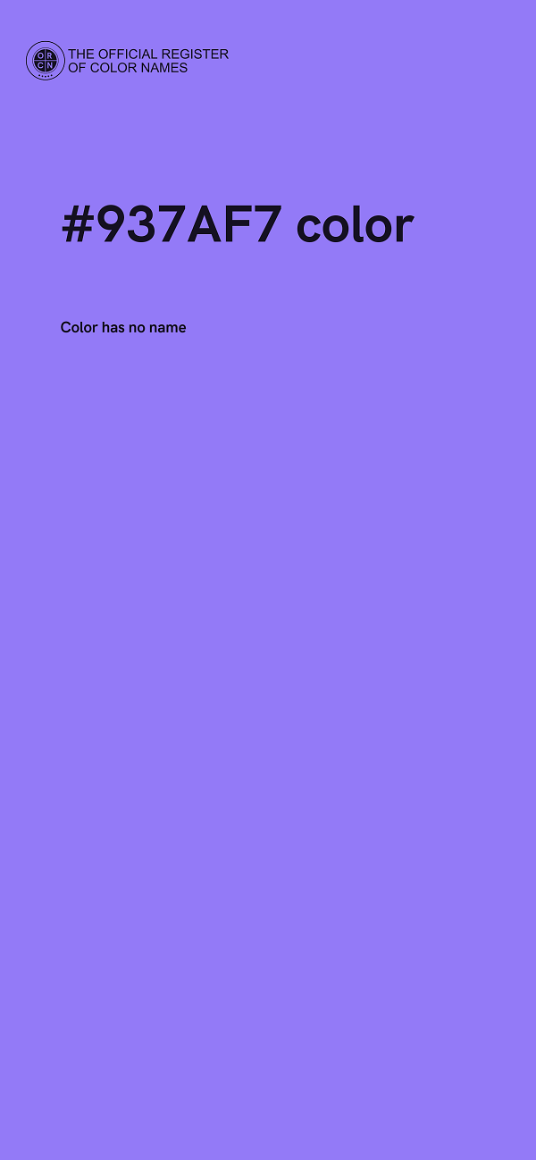 #937AF7 color image