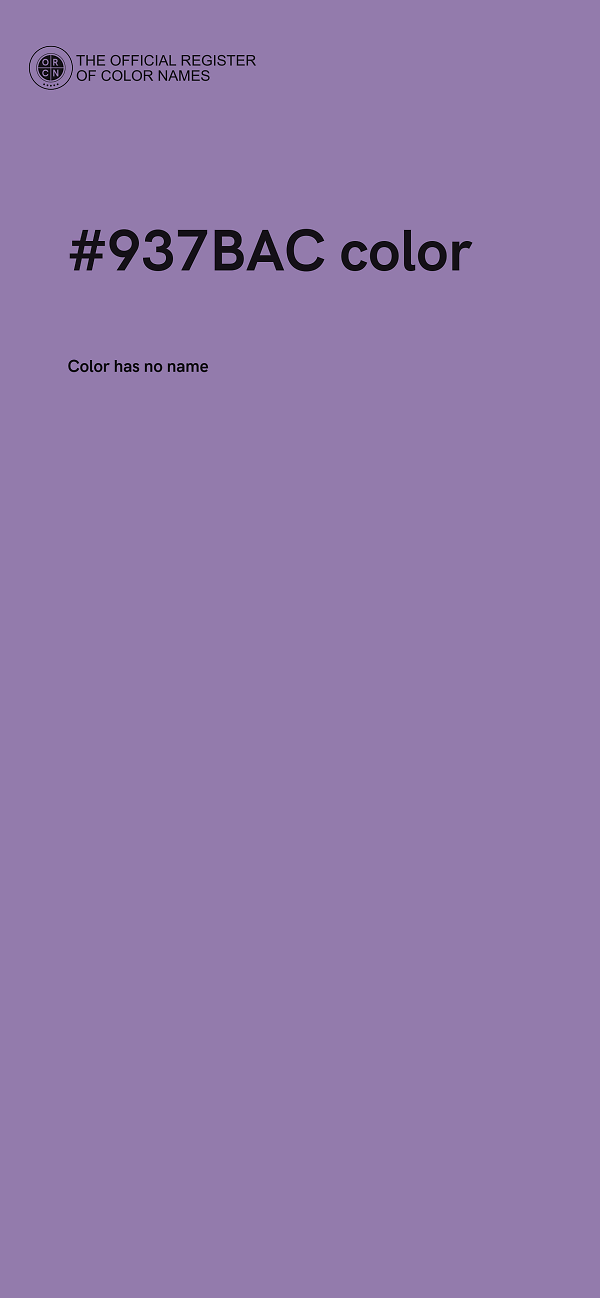 #937BAC color image