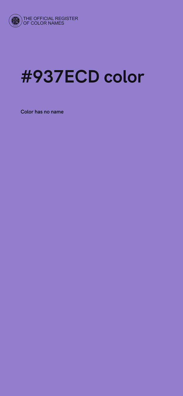 #937ECD color image
