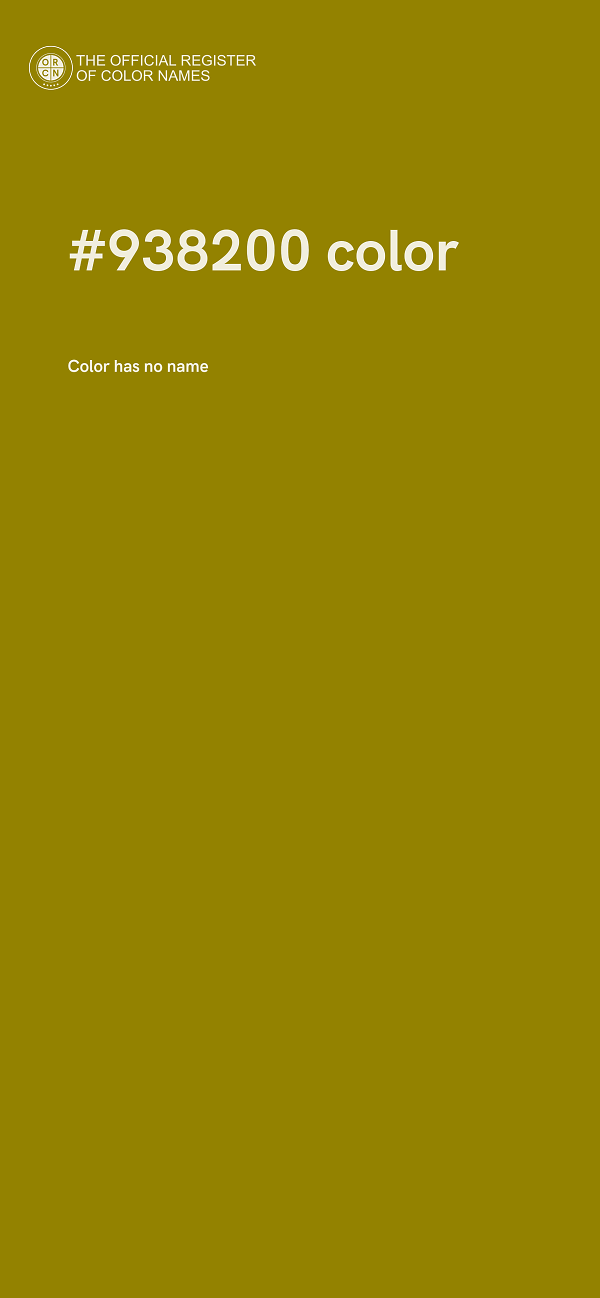 #938200 color image