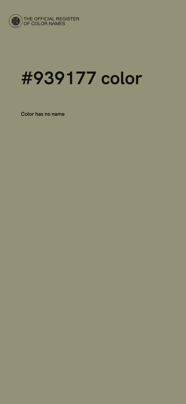 #939177 color image