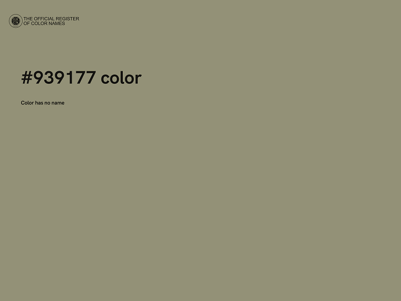 #939177 color image
