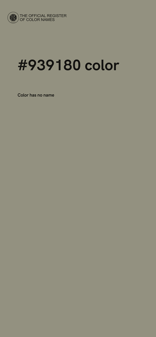 #939180 color image