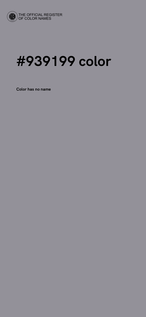 #939199 color image