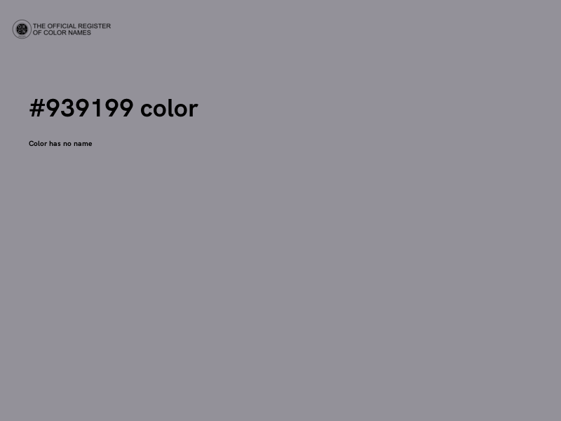#939199 color image