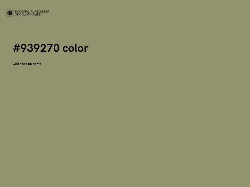 #939270 color image