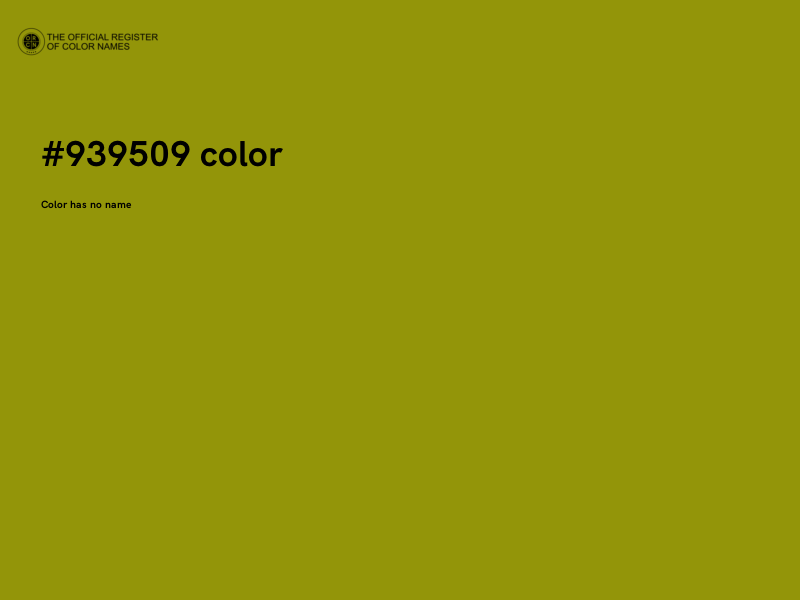 #939509 color image