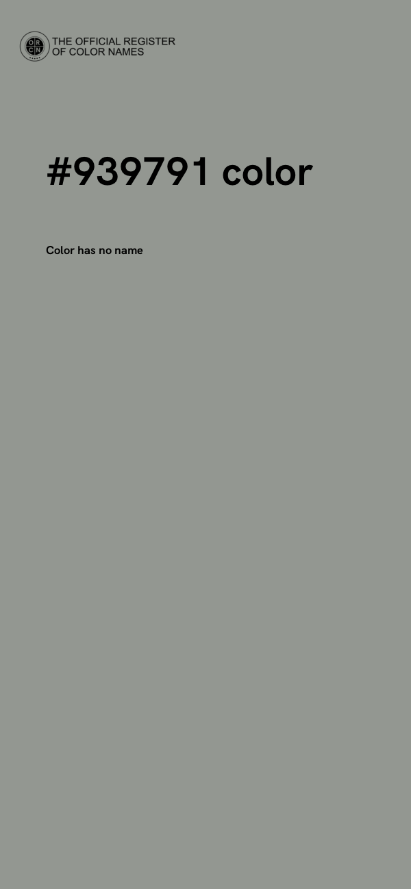 #939791 color image