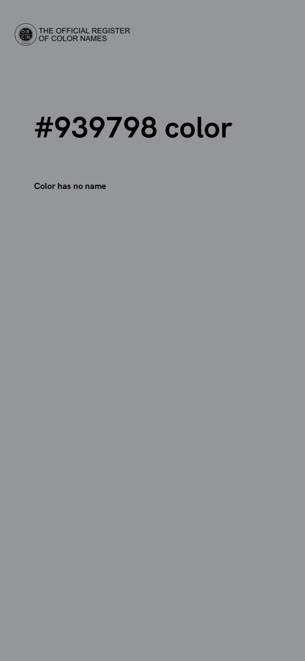 #939798 color image