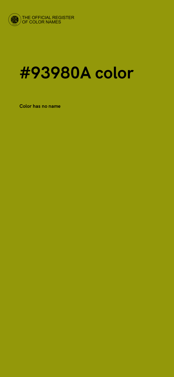 #93980A color image