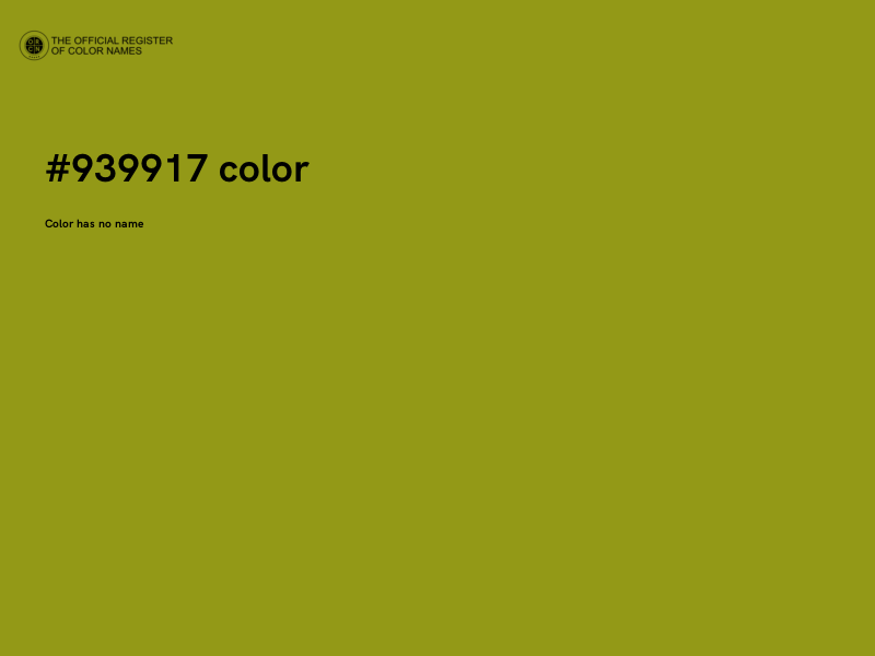 #939917 color image