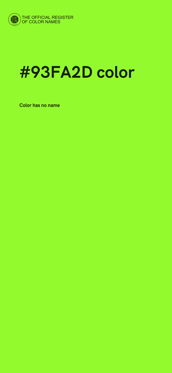 #93FA2D color image