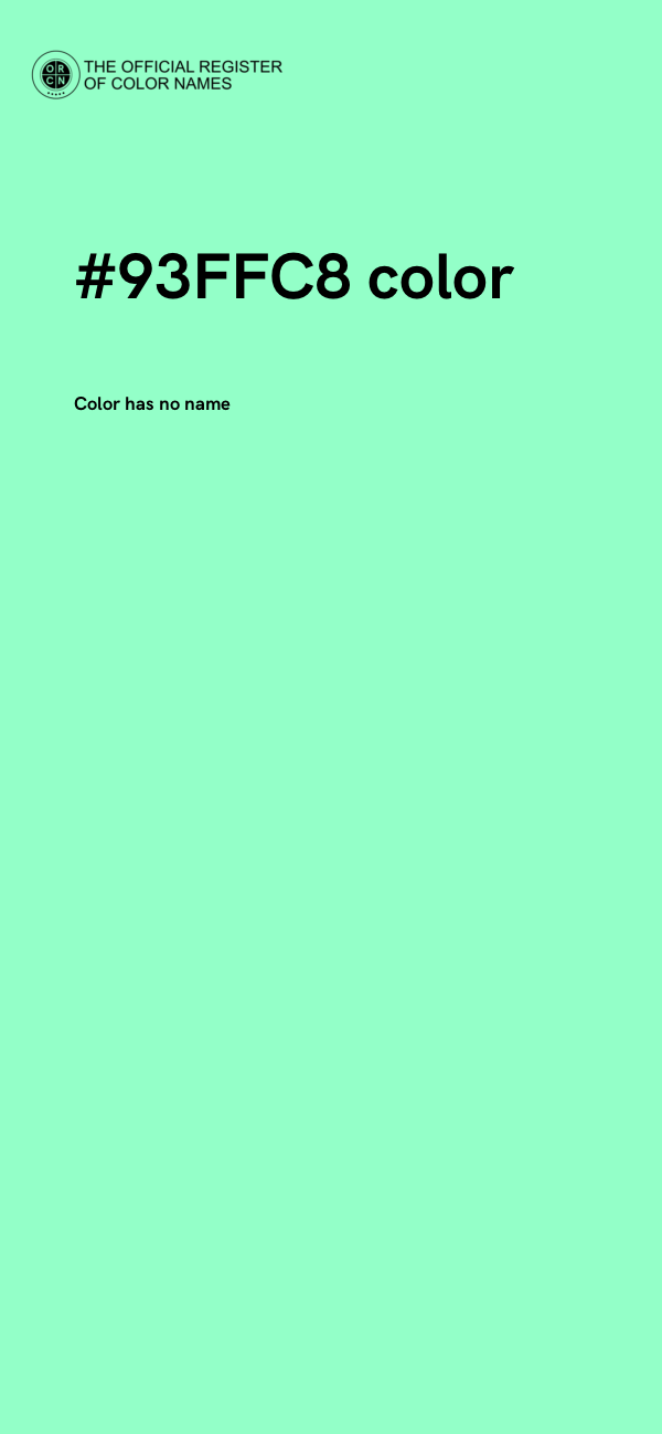 #93FFC8 color image