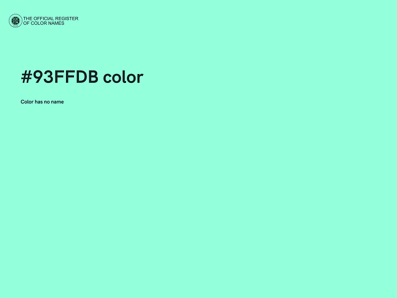 #93FFDB color image