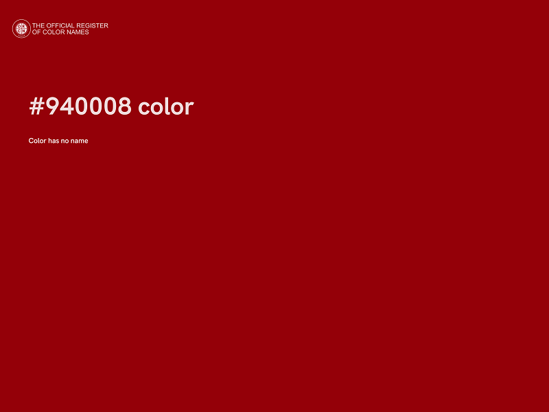 #940008 color image