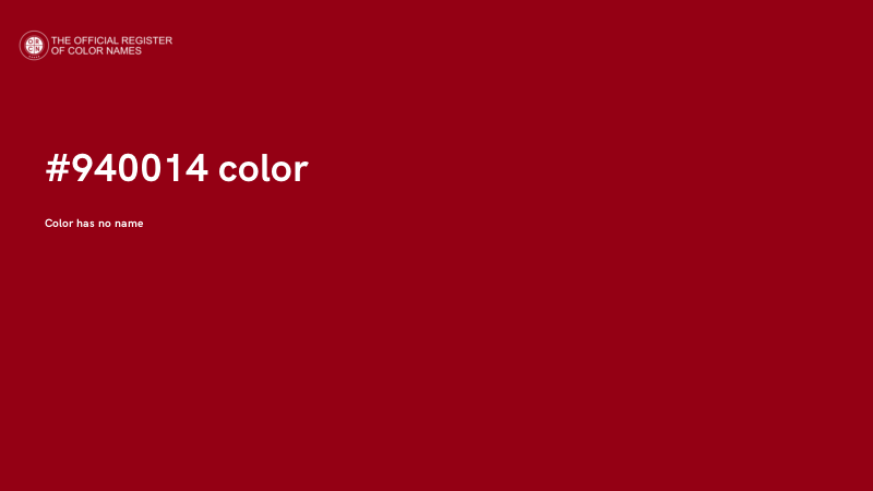 #940014 color image