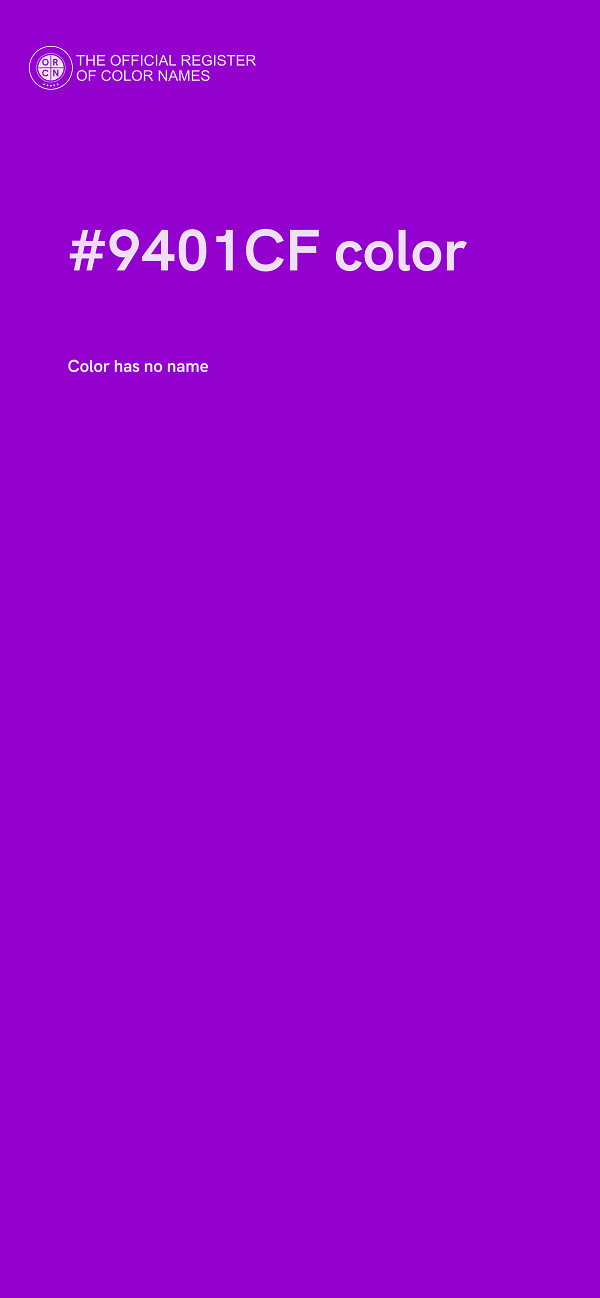 #9401CF color image