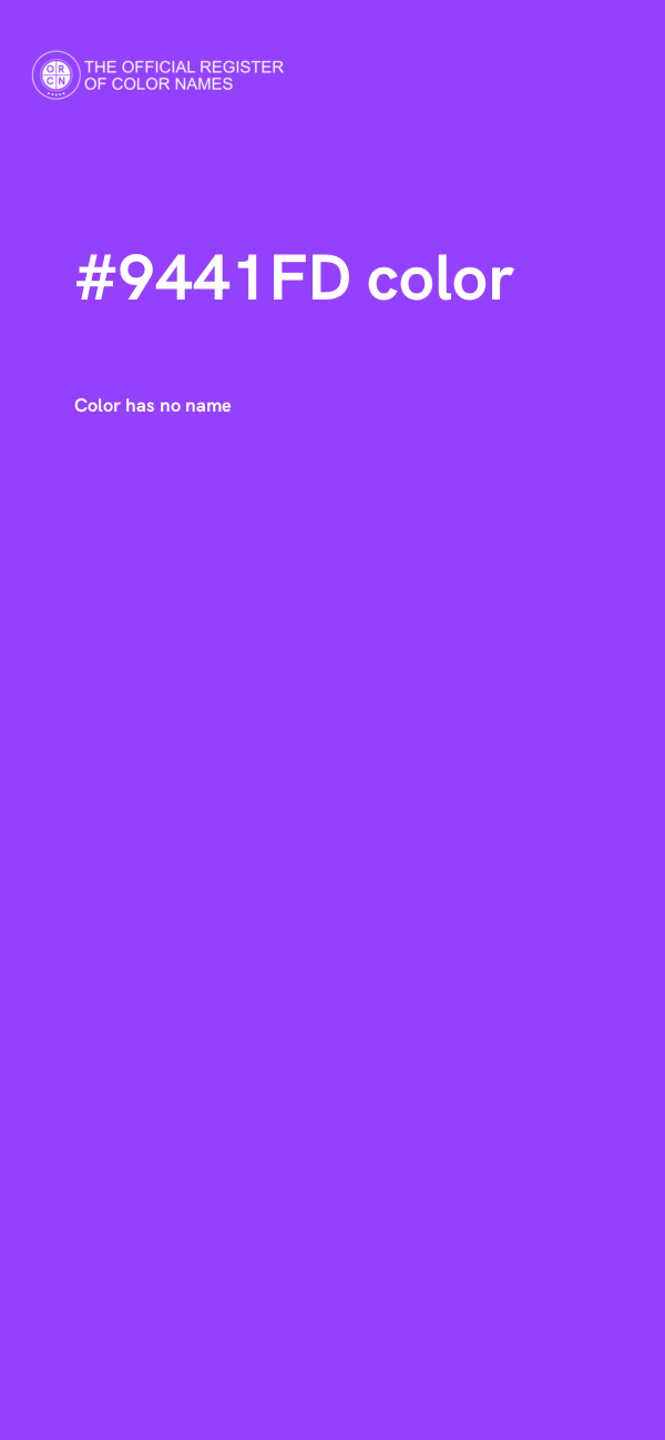 #9441FD color image