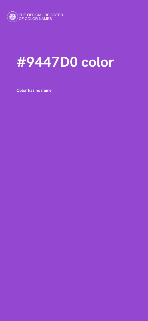 #9447D0 color image