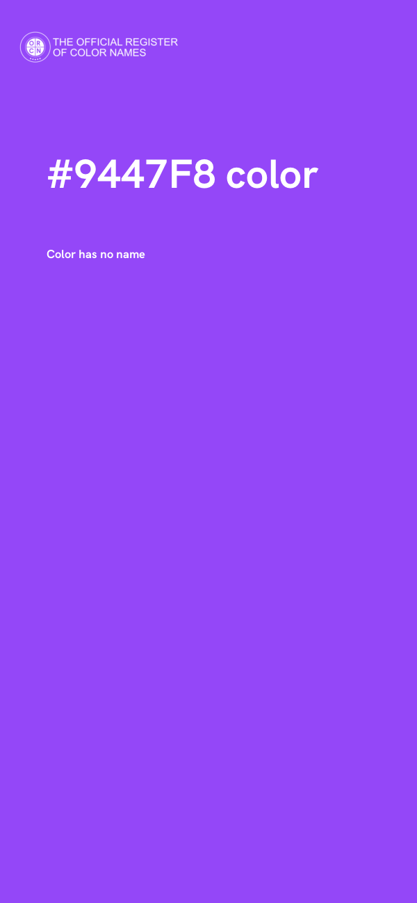 #9447F8 color image