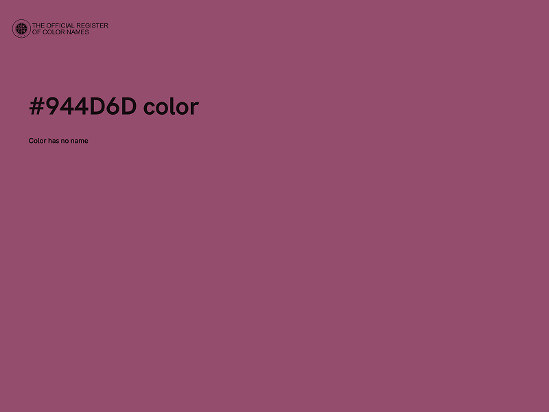 #944D6D color image