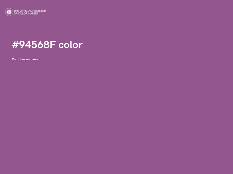 #94568F color image