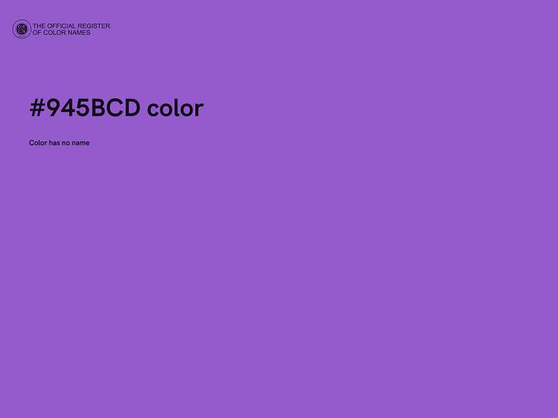 #945BCD color image