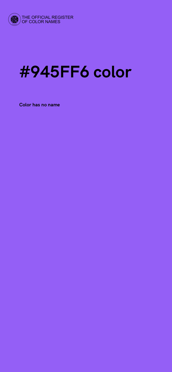#945FF6 color image