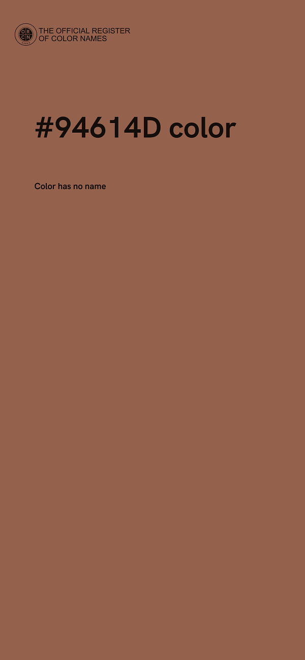 #94614D color image