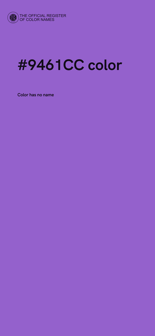 #9461CC color image