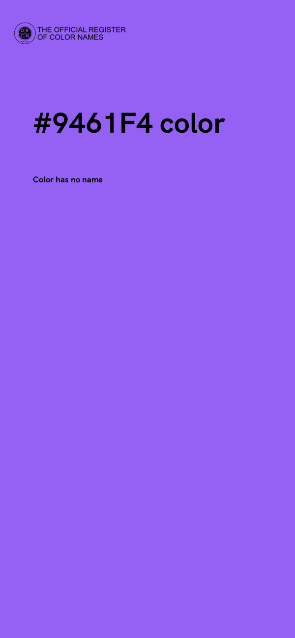 #9461F4 color image