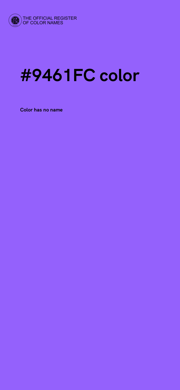 #9461FC color image