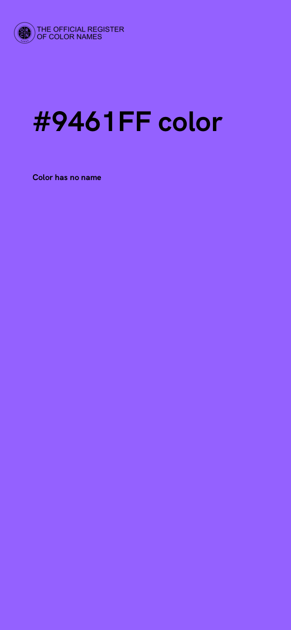 #9461FF color image