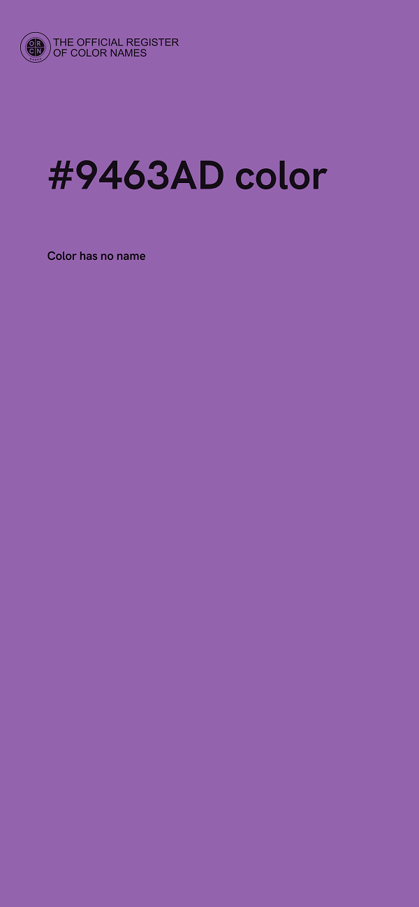#9463AD color image