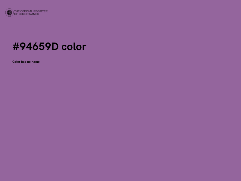 #94659D color image